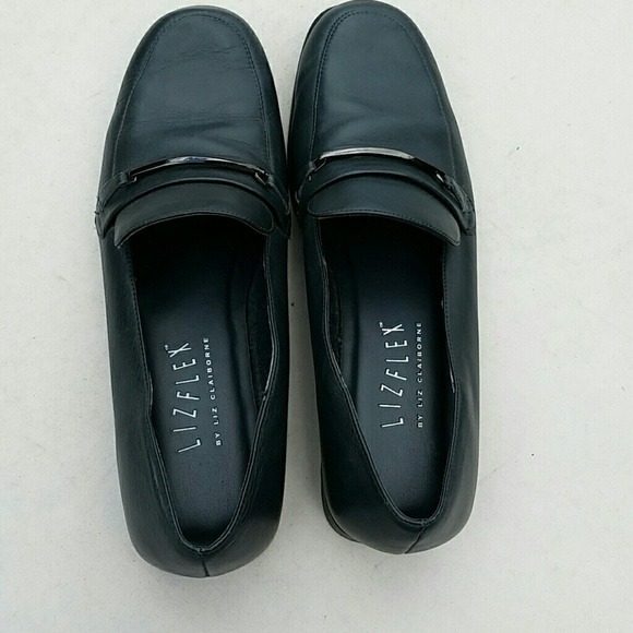 Liz Claiborne Navy Women's Loafers - Picture 4 of 15